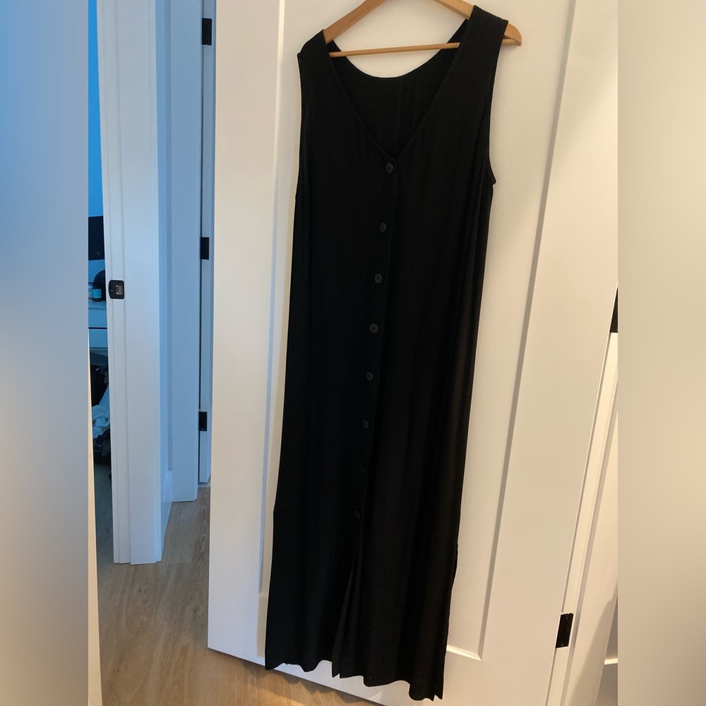 Madewell sleeveless Maxi w/back Buttons- AS IS